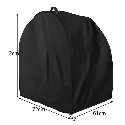 Portable table saw dust cover - table,