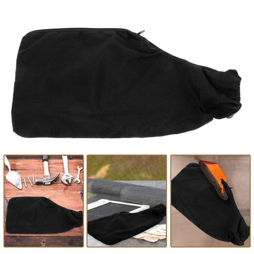 Black fabric dust collector - dust,