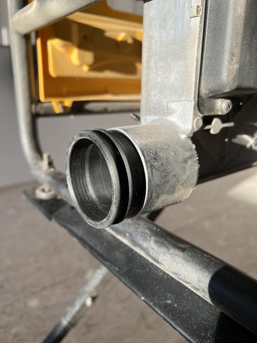 Table saw dust bag - table,