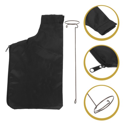 Durable black nylon dust - durable,