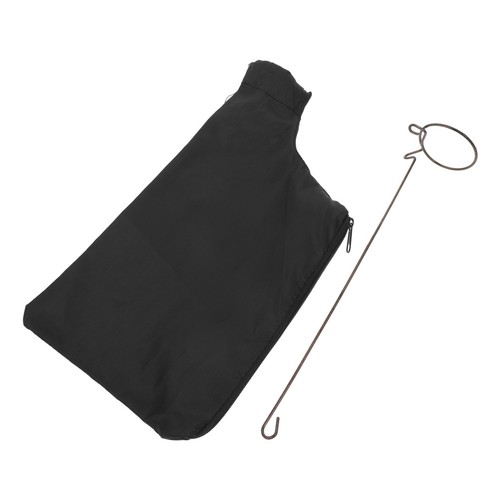 Black nylon dust - nylon, bag