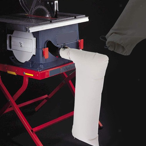 Heavy duty dust collection - dust, bag